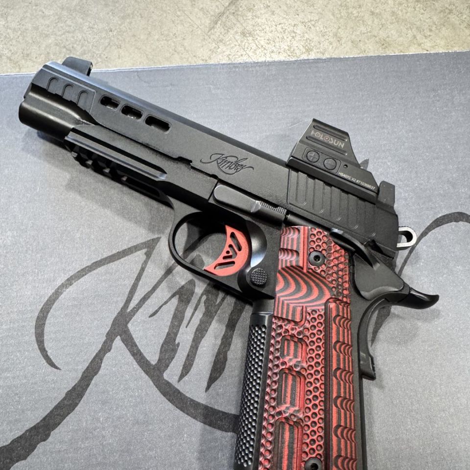 Image 3 - NEW! KIMBER RAPIDE HEAT 9MM