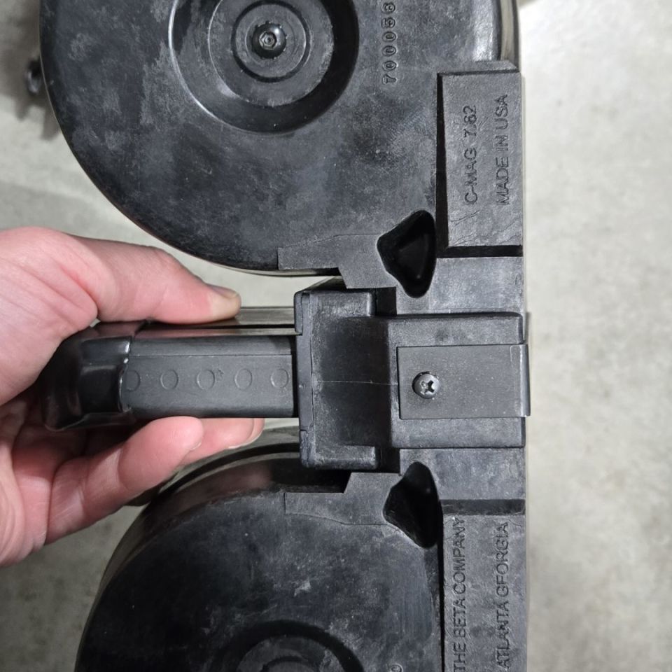 Image 4 - 308/ar10 BETA MAG 