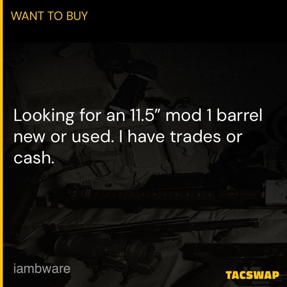 Image 1 - KAC Mod 1 barrel 11.5”