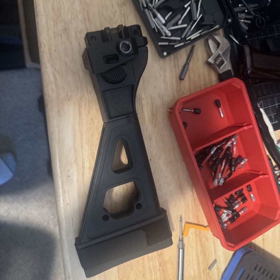 Image 1 - mp5k sb brace