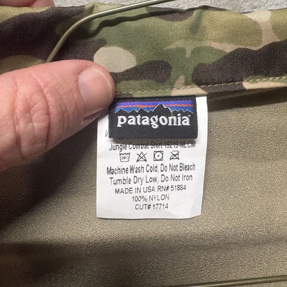 Image 3 - Patagonia Jungle Combat Top