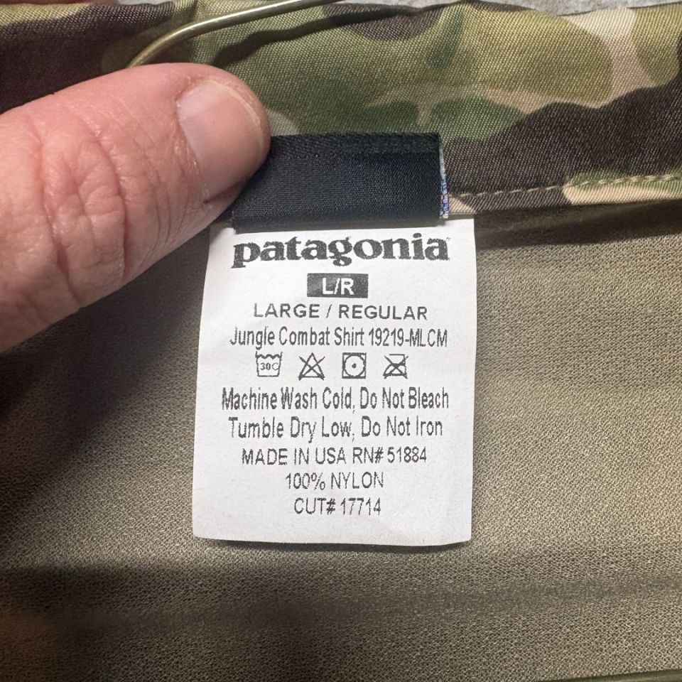 Image 4 - Patagonia Jungle Combat Top