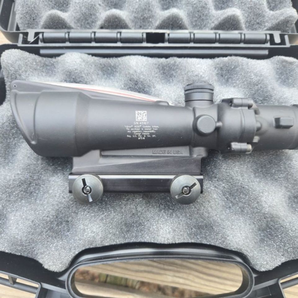 Image 4 - Trijicon ACOG Red Chevron BDC