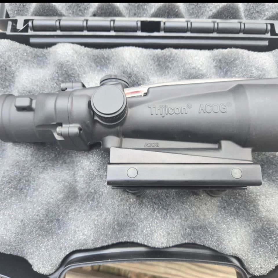 Image 3 - Trijicon ACOG Red Chevron BDC