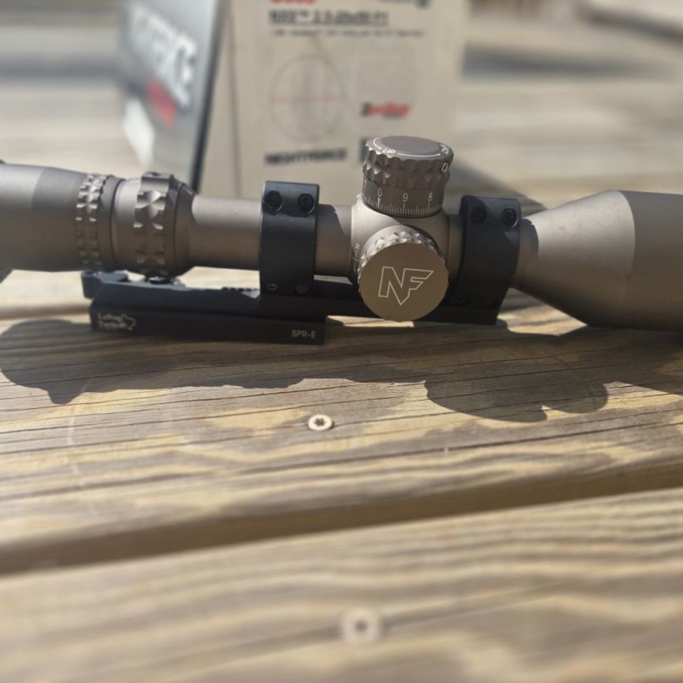 Image 3 - Nightforce 2.5-20x50 F1, MIL-X
