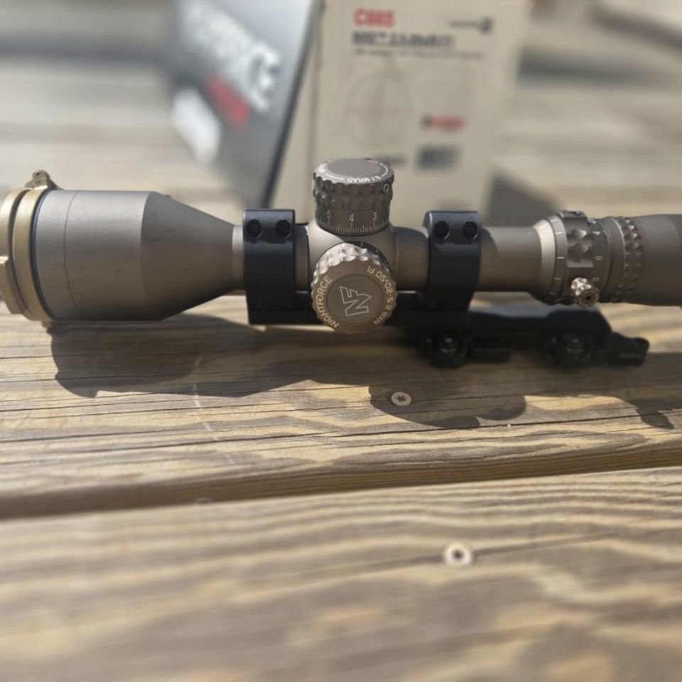 Image 2 - Nightforce 2.5-20x50 F1, MIL-X