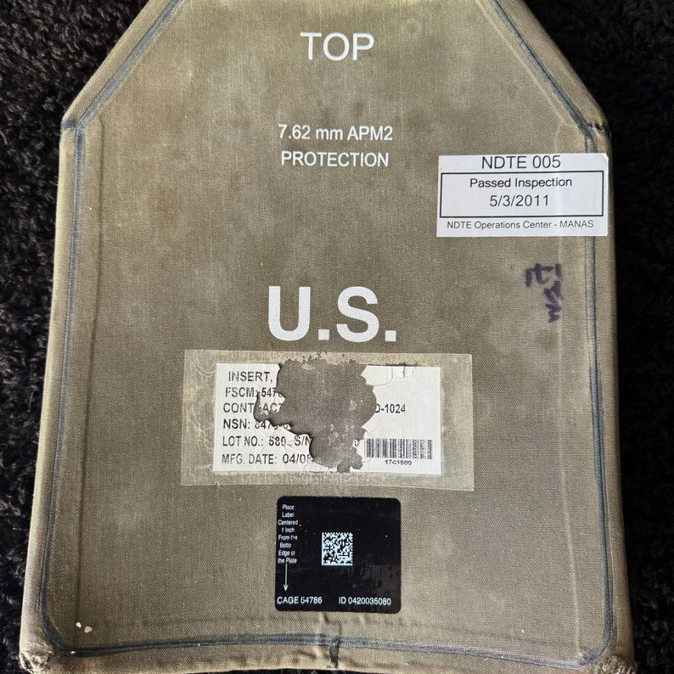 Image 5 -  USGI Ceradyne ESAPI Plates