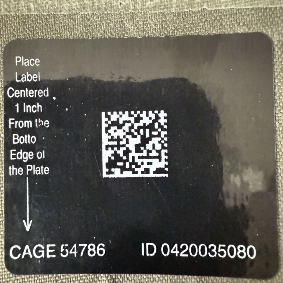 Image 4 -  USGI Ceradyne ESAPI Plates