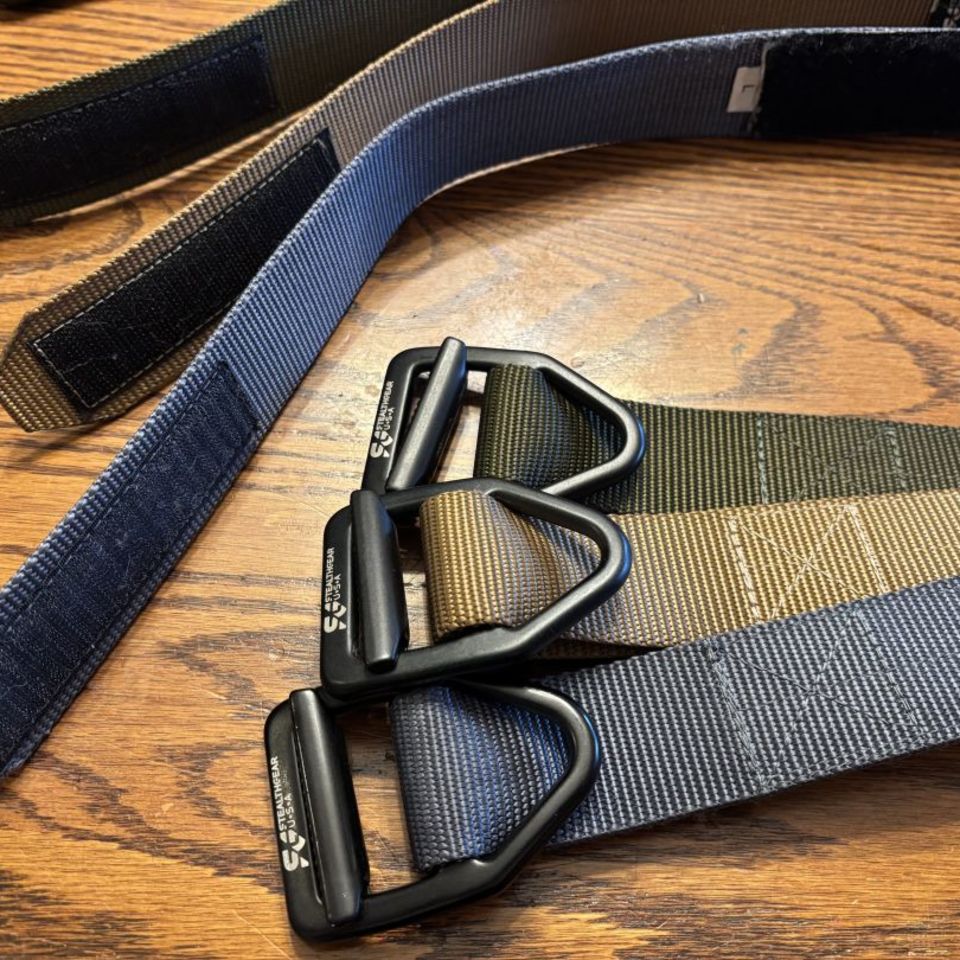 Image 1 - StealthGear USA EDC Belts