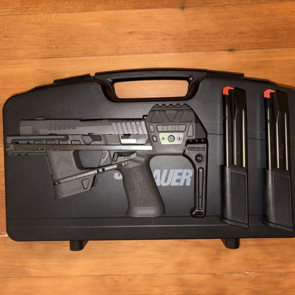 Image 2 - Sig P320 Flux Legion