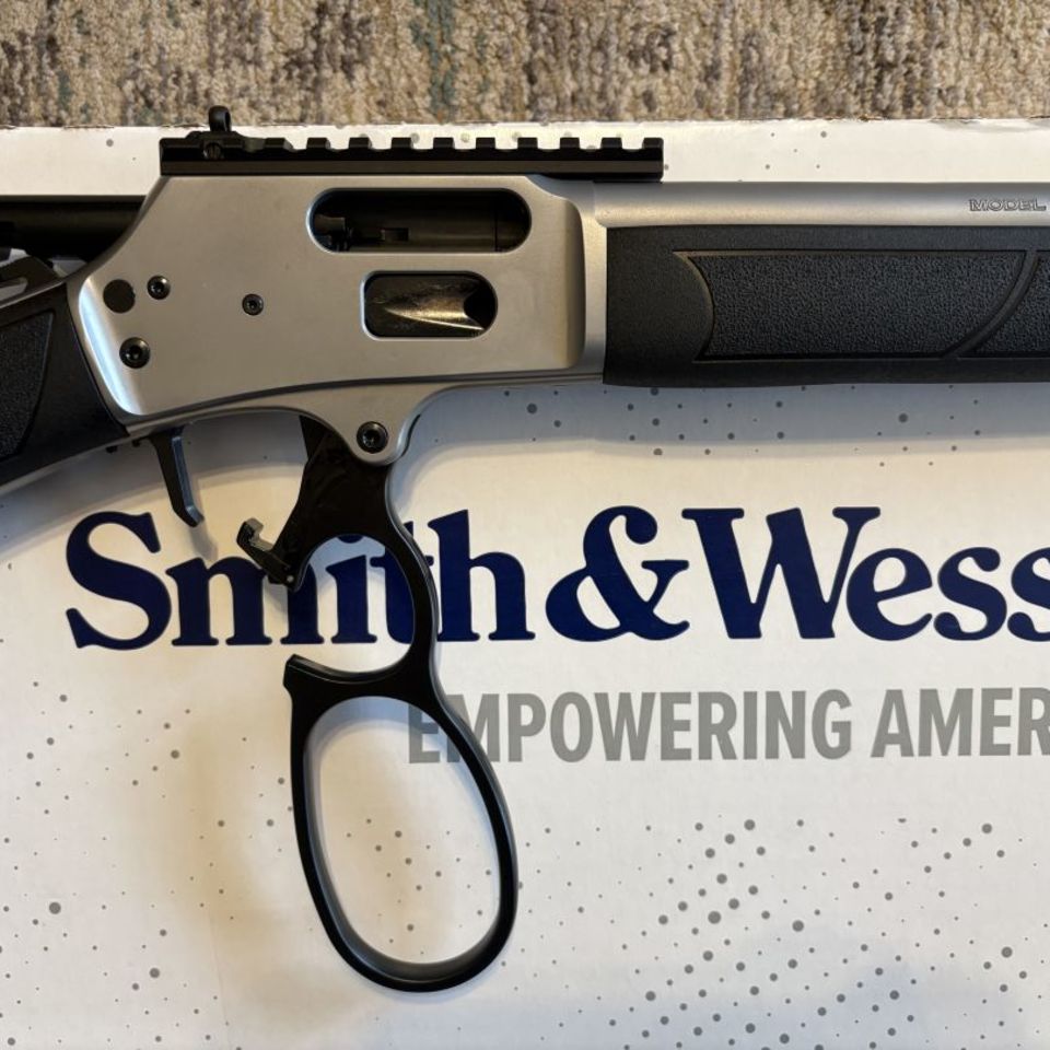 Image 3 - S&W 1854 44 magnum stainless