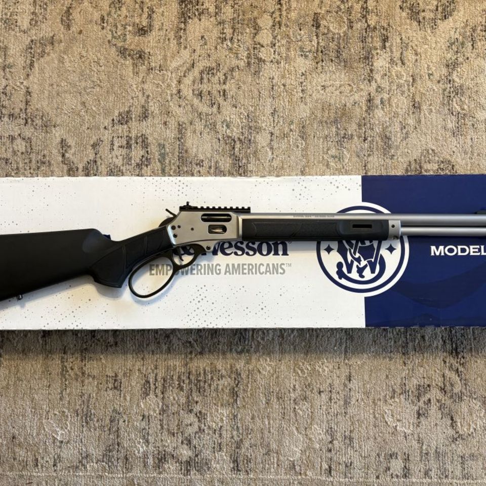 Image 1 - S&W 1854 44 magnum stainless