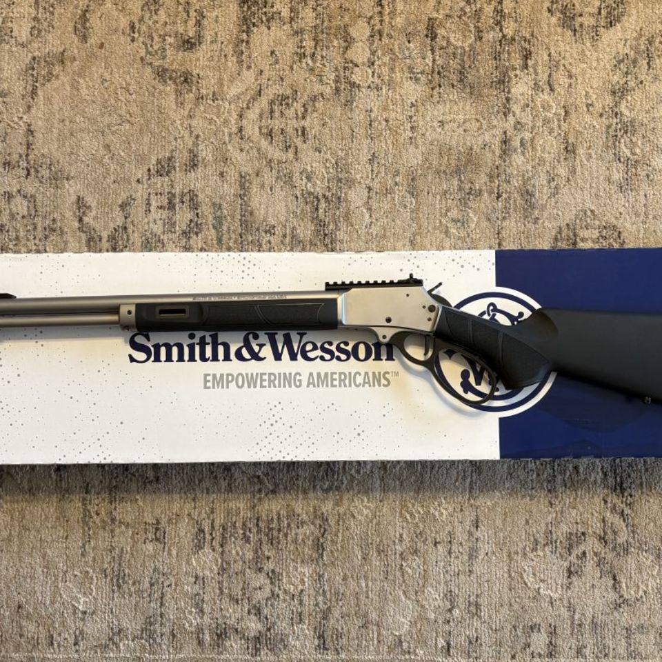 Image 2 - S&W 1854 44 magnum stainless