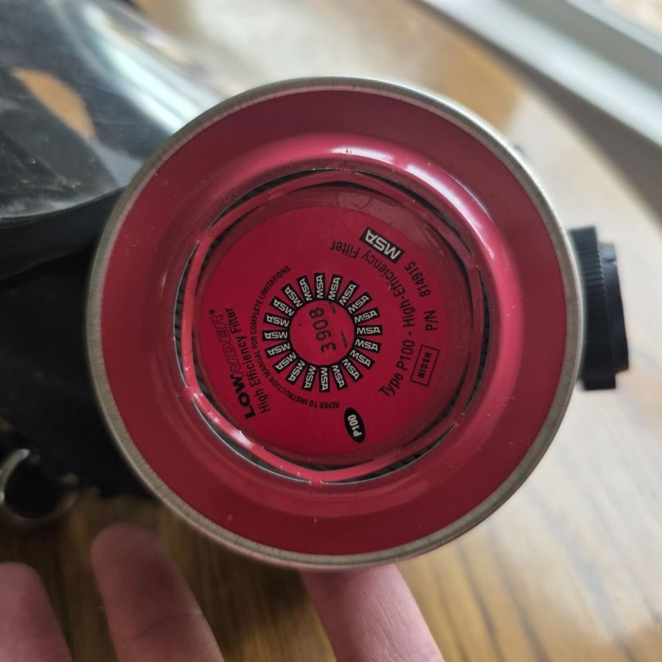 Image 4 - MSA Gas Mask
