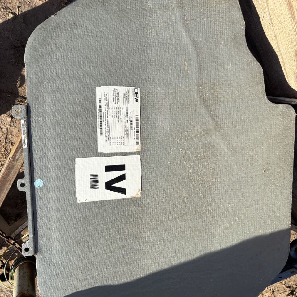 Image 2 - DEW level IV door plate CAR ARMOR