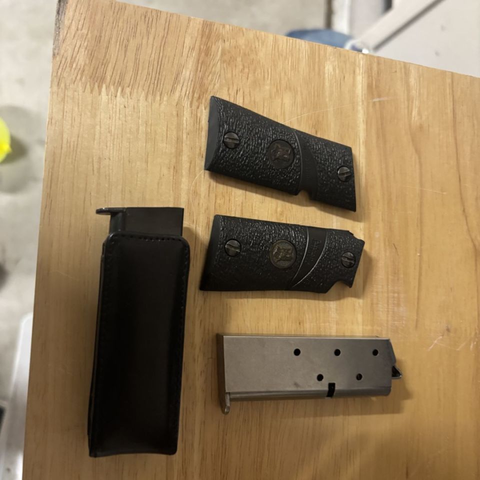 Image 2 - Colt mustang mags and grips