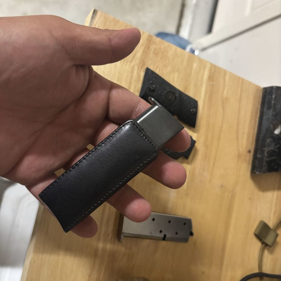 Image 3 - Colt mustang mags and grips