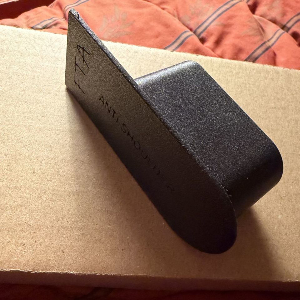 Image 3 - SBA3 Brace Buttplug