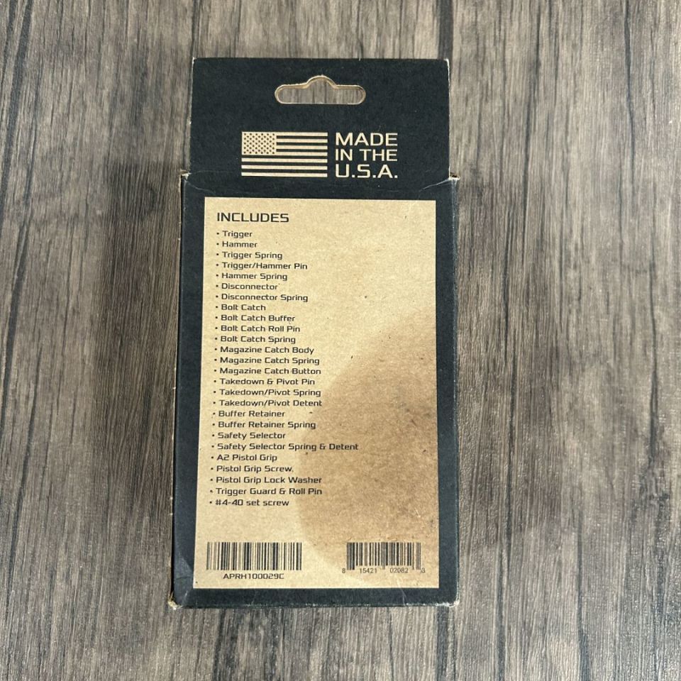 Image 2 - Aero Precision Lower Parts Kit