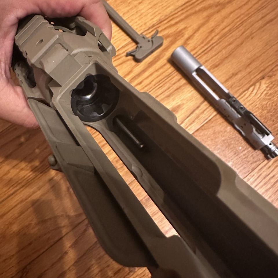 Image 5 - Kac sr15 parts