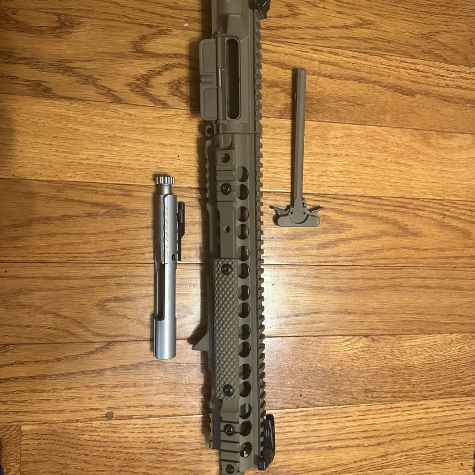 Image 2 - Kac sr15 parts