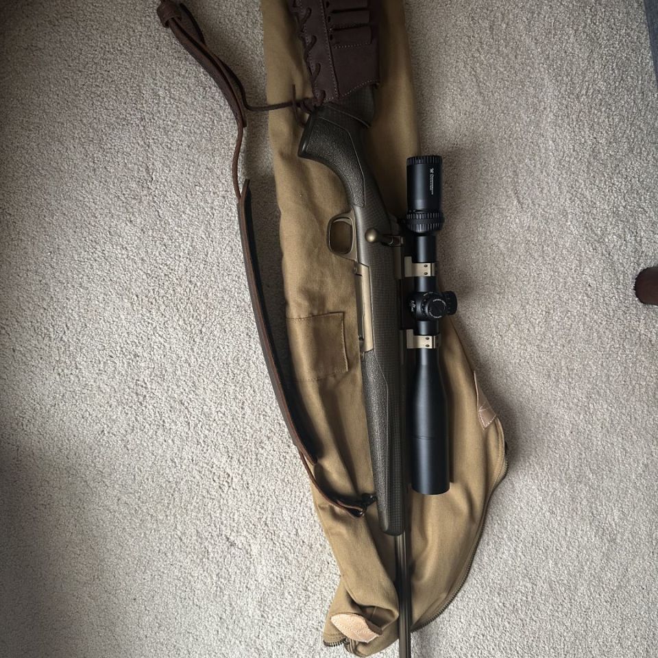 Image 2 - Browning X-bolt pro 22” 308