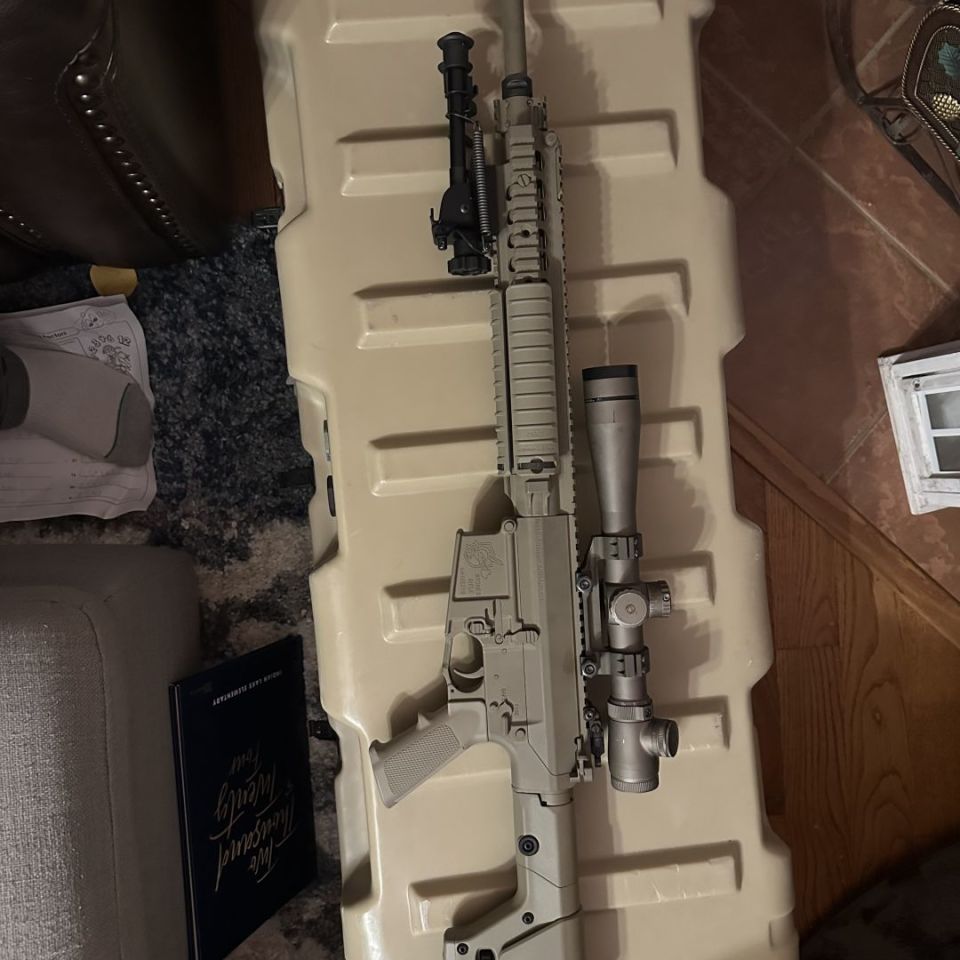 Image 4 - Kac m110 SASS