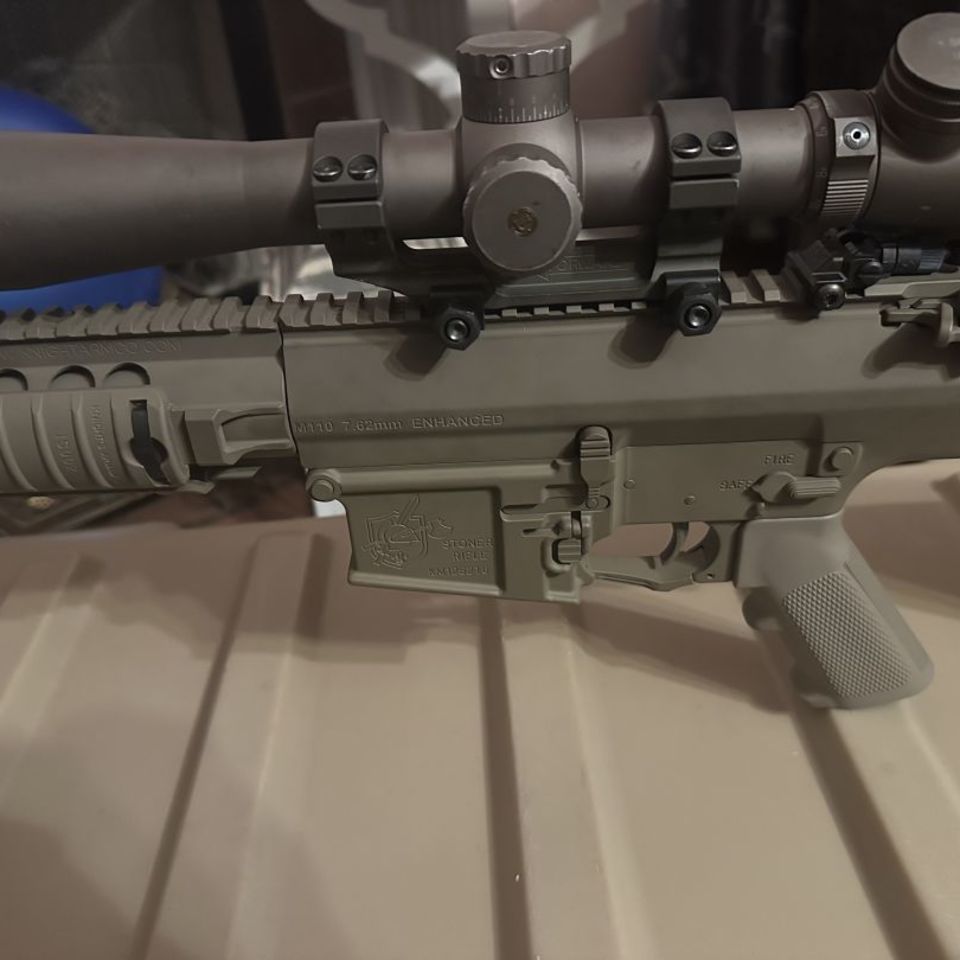 Image 2 - Kac m110 SASS