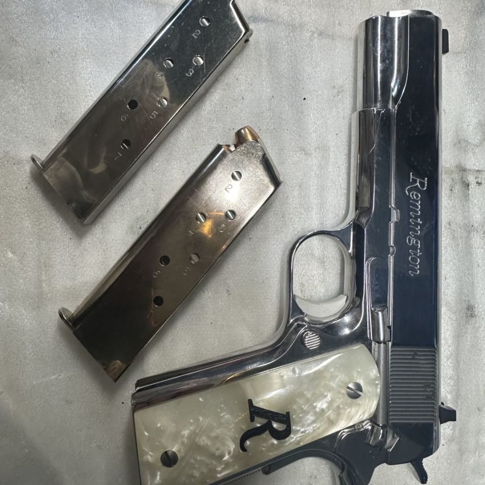 Image 1 - Remington R1S .45 acp