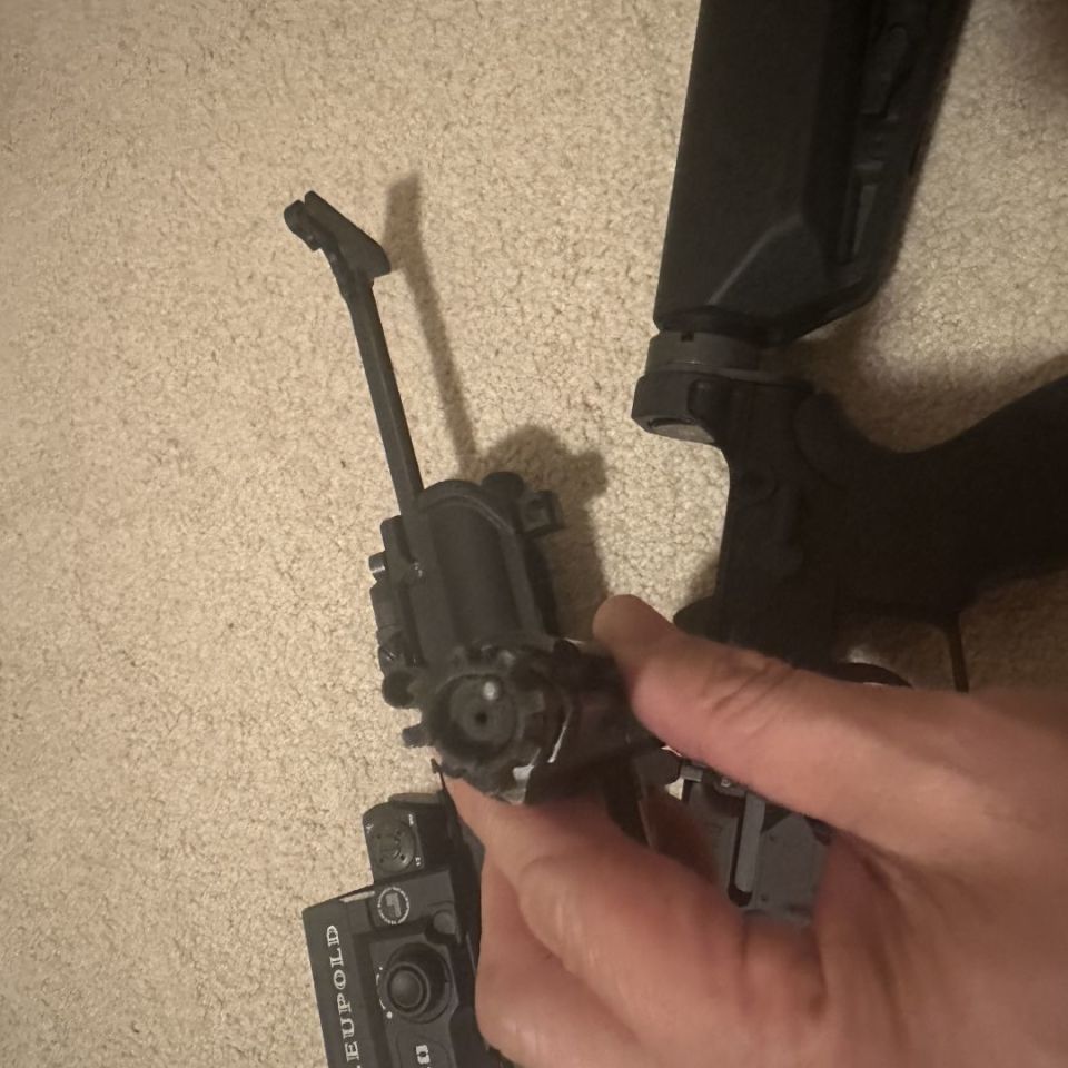 Image 3 - LMT M4 16” kac Leupold