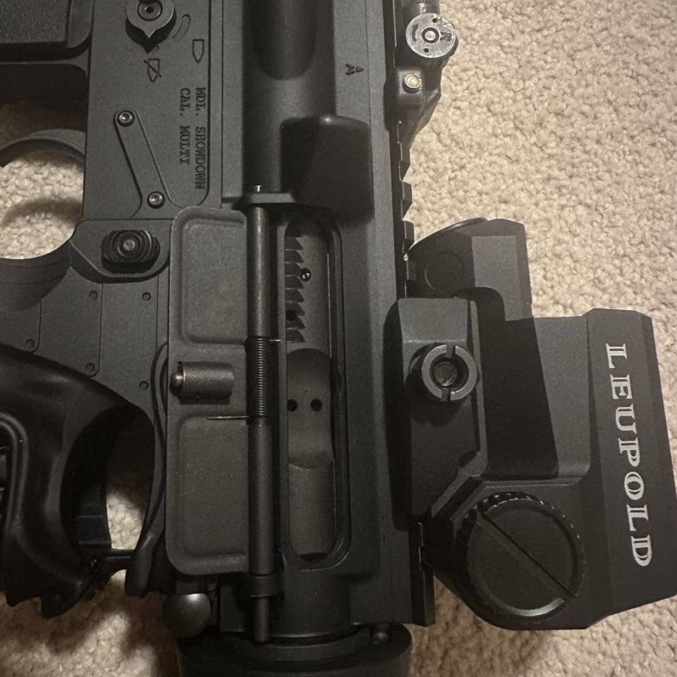 Image 4 - LMT M4 16” kac Leupold