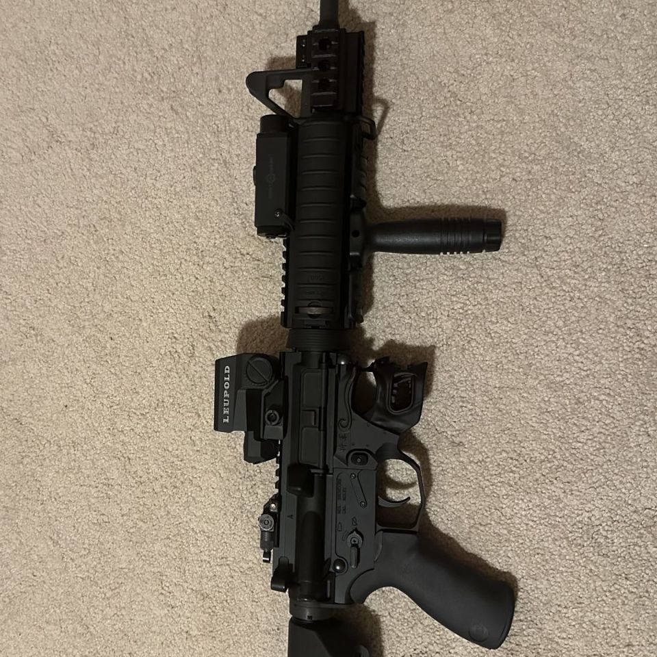 Image 2 - LMT M4 16” kac Leupold