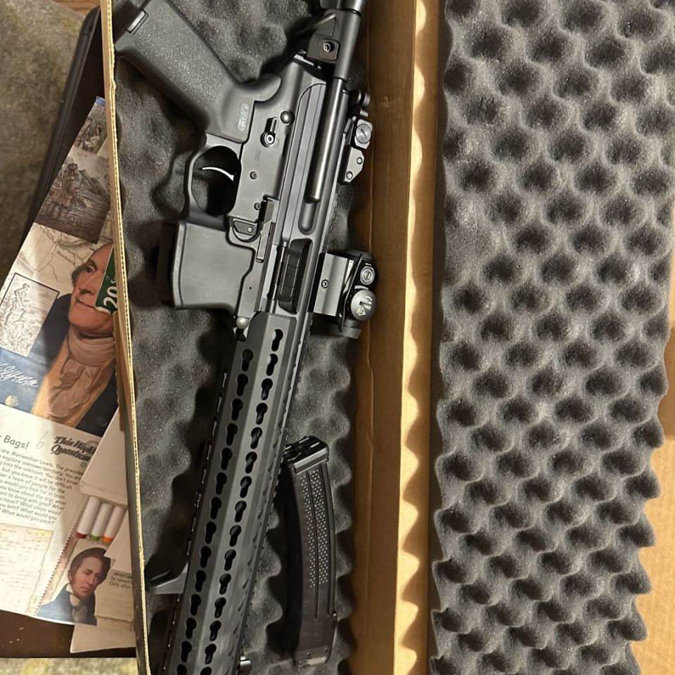 Image 1 - Sig mpx 16” keymod rarebreed