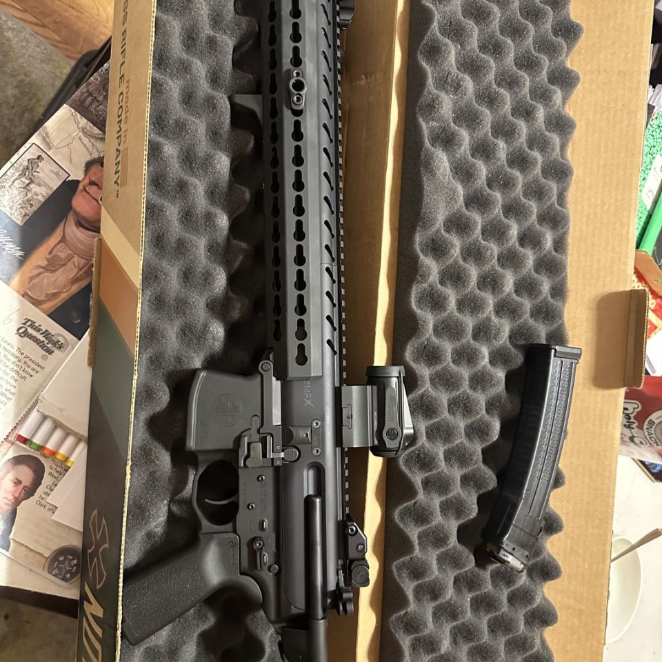 Image 2 - Sig mpx 16” keymod rarebreed