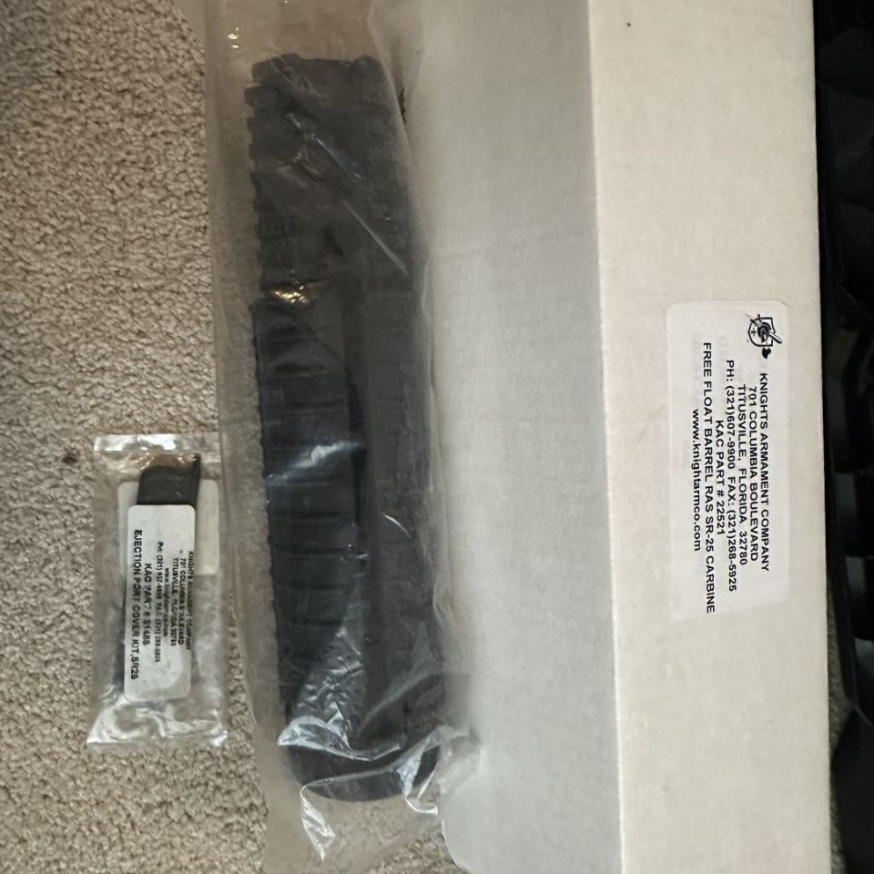 Image 1 - KAC sr25 free float port cover