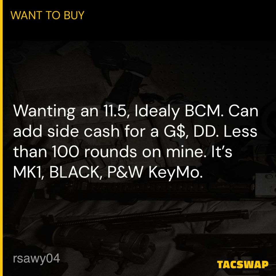 Image 1 - WTT Basically New 14.5 BCM UPP