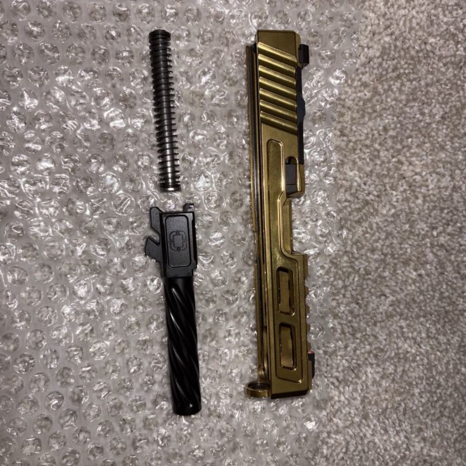 Image 2 - Zaffiri Gucci Glock Slide