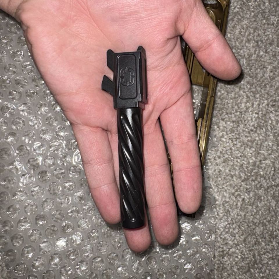 Image 5 - Zaffiri Gucci Glock Slide