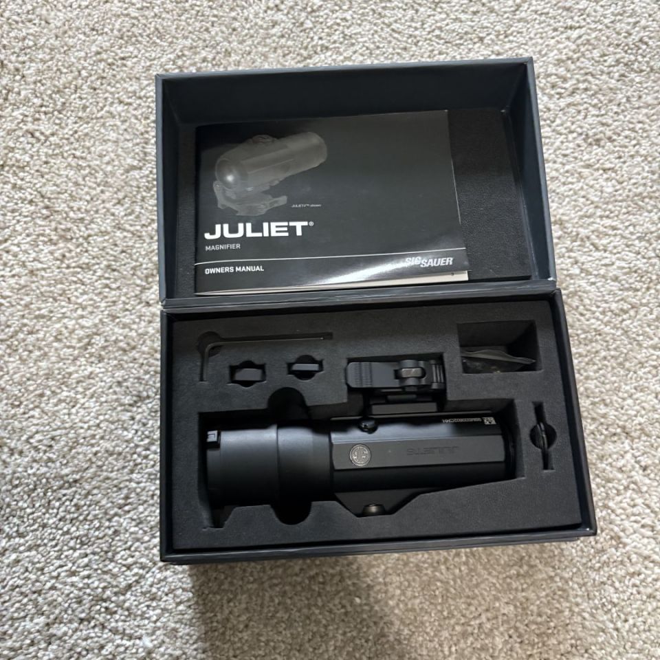 Image 3 - Sig Sauer Juliet 6 Magnifier