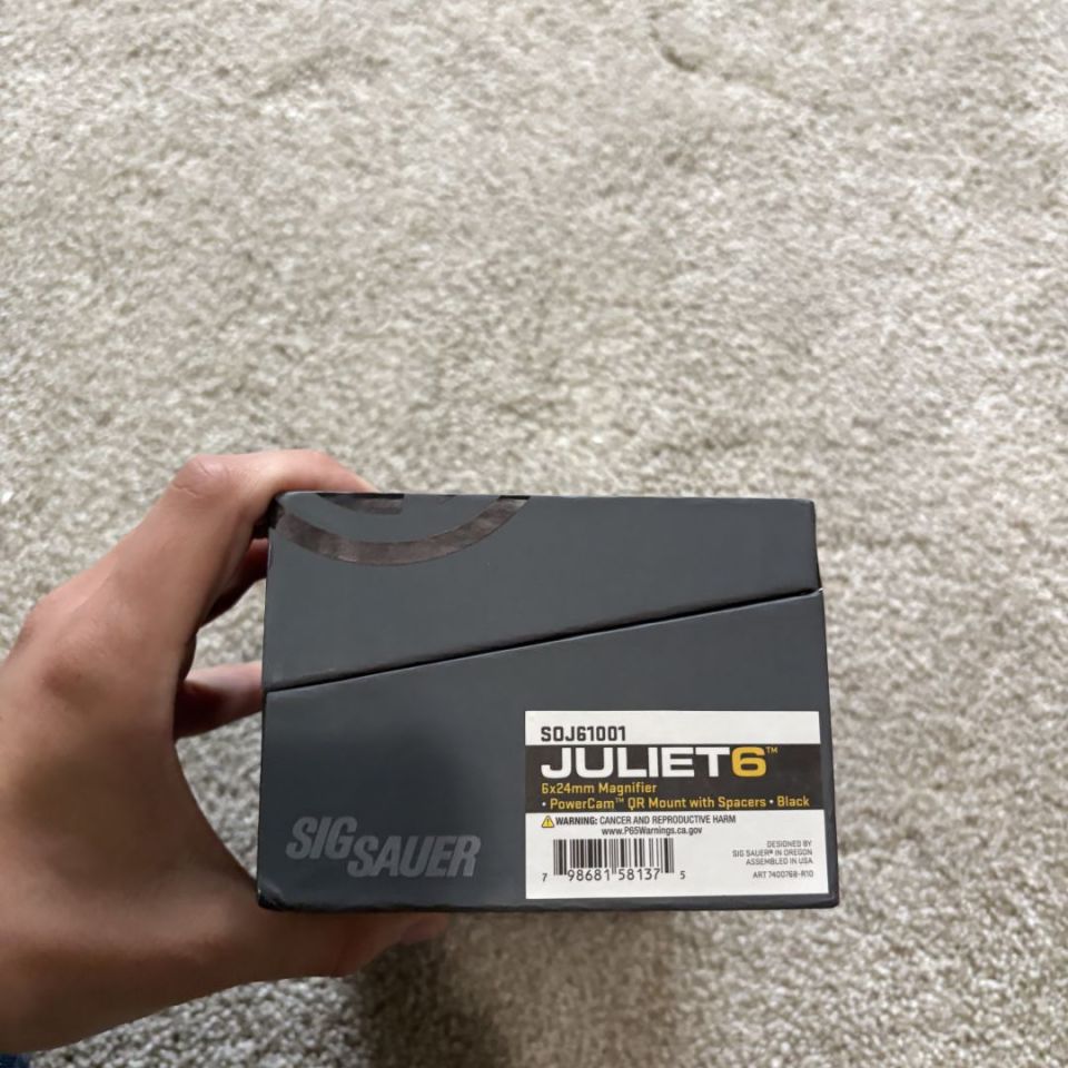 Image 2 - Sig Sauer Juliet 6 Magnifier