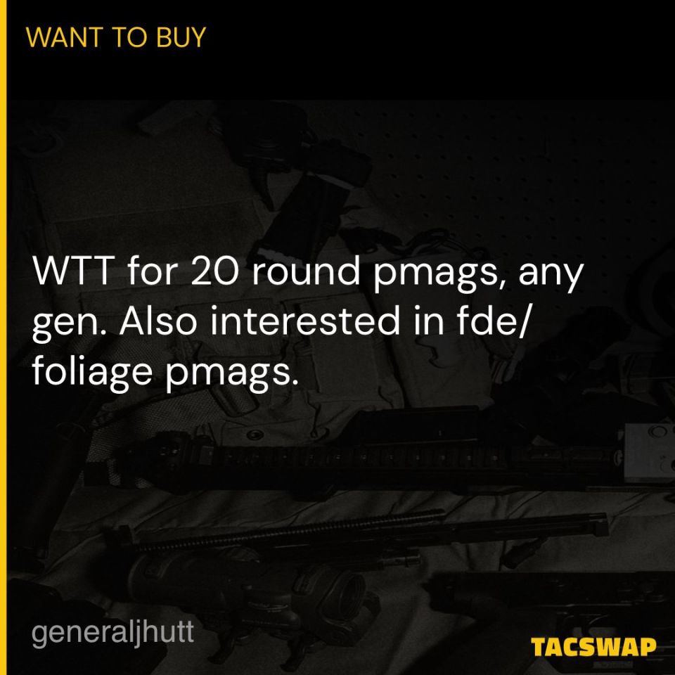 Image 1 - WTT for 20 round pmags