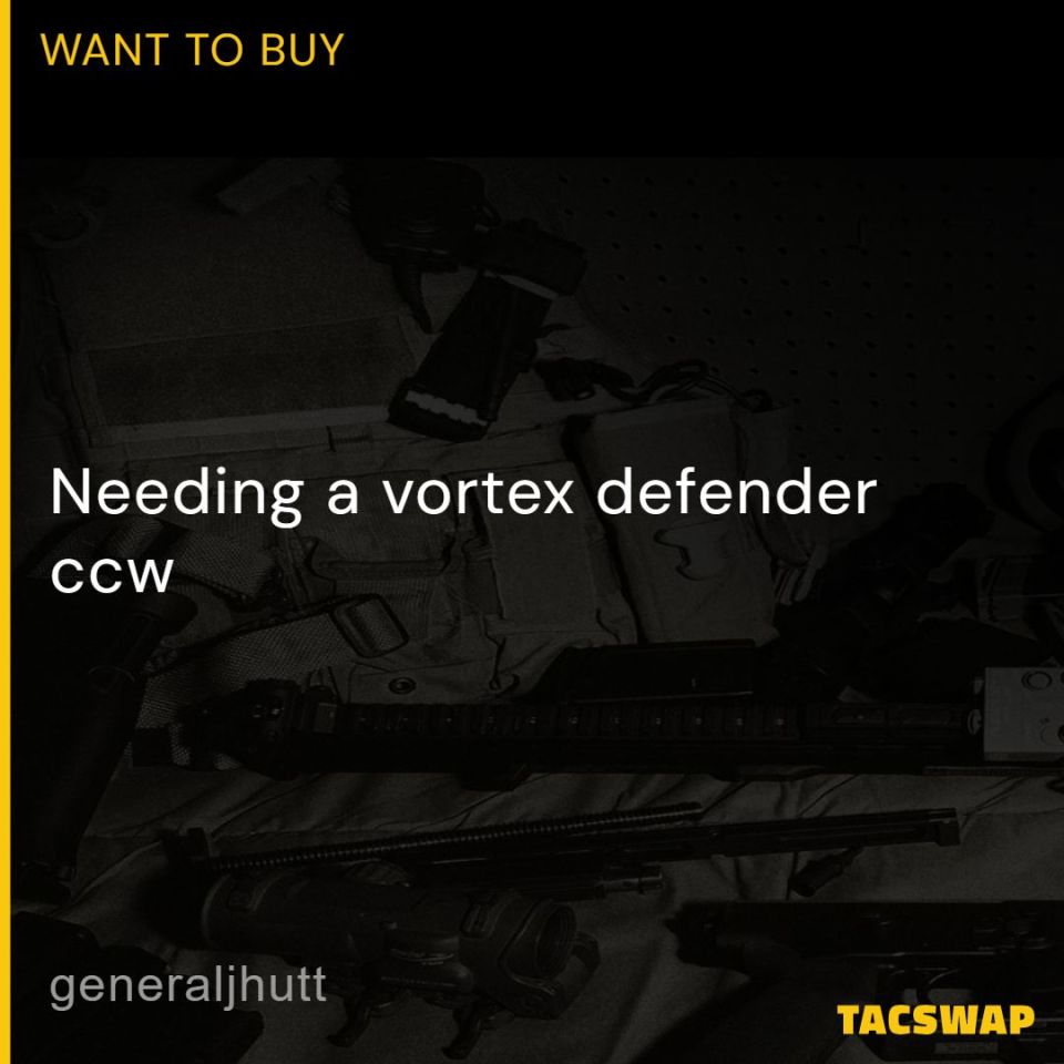 Image 1 - WTT for a Vortex Defender CCW