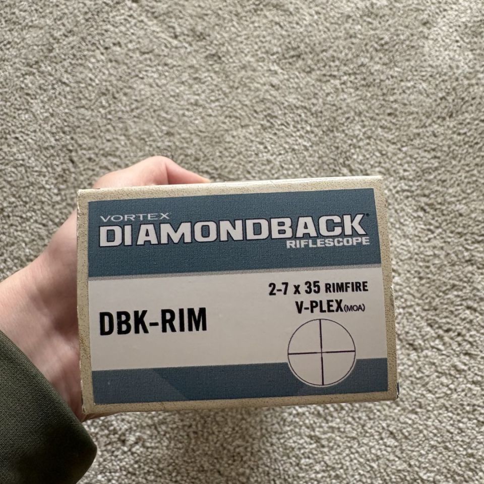 Image 2 - Vortex Diamondback 2-7 Rimfire