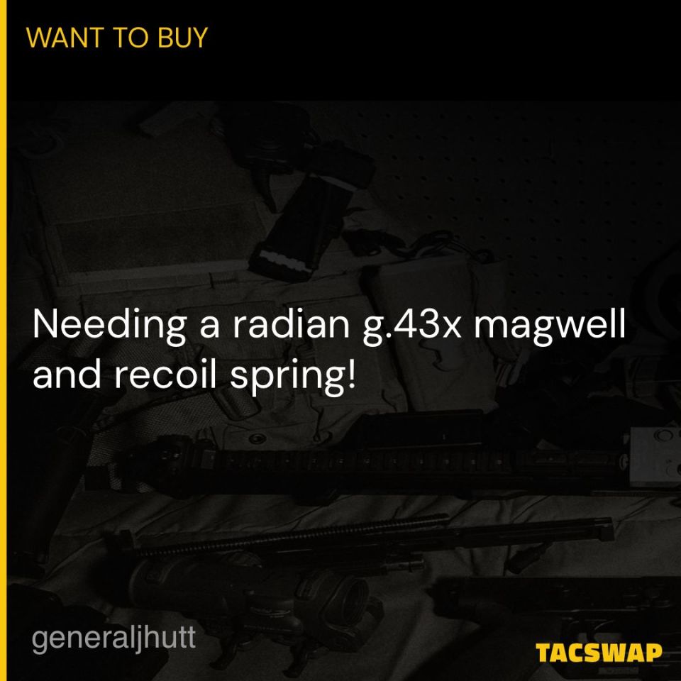 Image 1 - WTB/T Glock 43x radian magwell