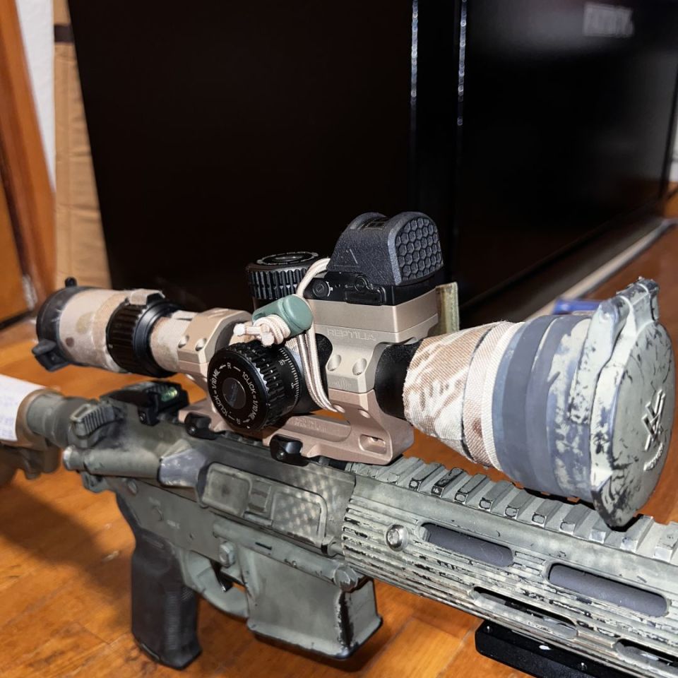 Image 2 - Athlon Helios 2-12 reptilia. 