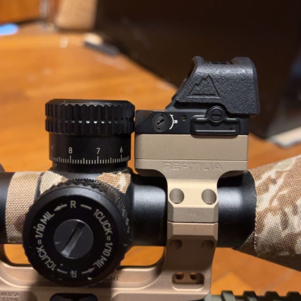 Image 4 - Athlon Helios 2-12 reptilia. 