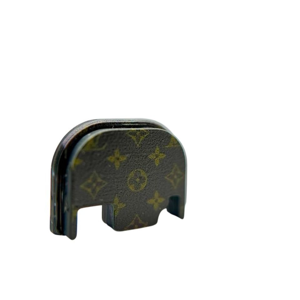 Image 3 - Custom Glock Slide Backplates 