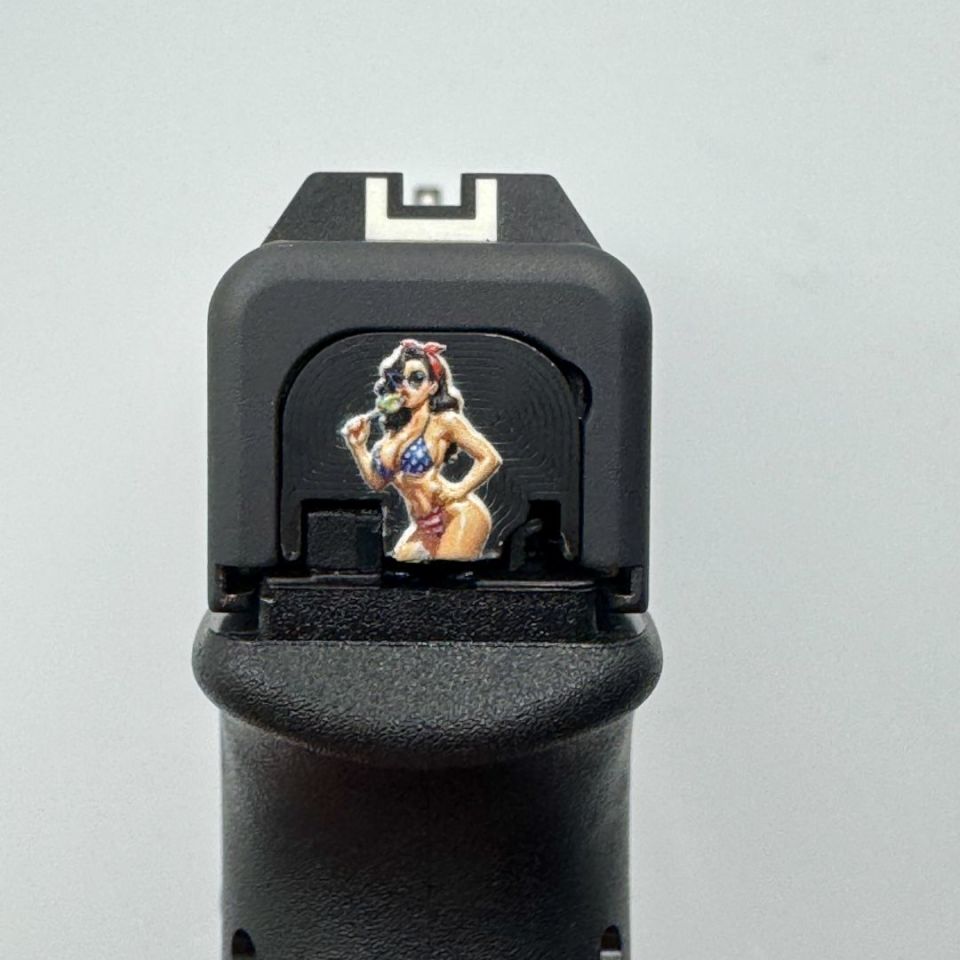 Image 1 - Custom Glock Slide Backplates 