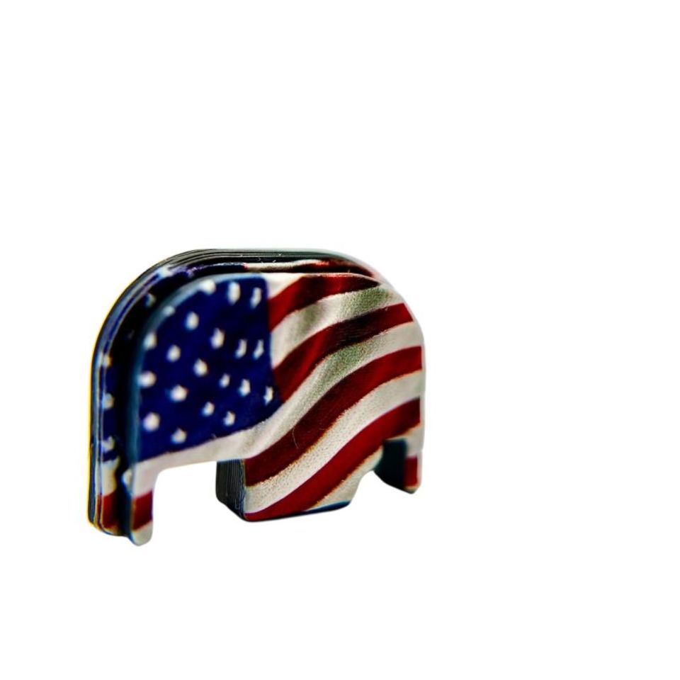 Image 5 - Custom Glock Slide Backplates 