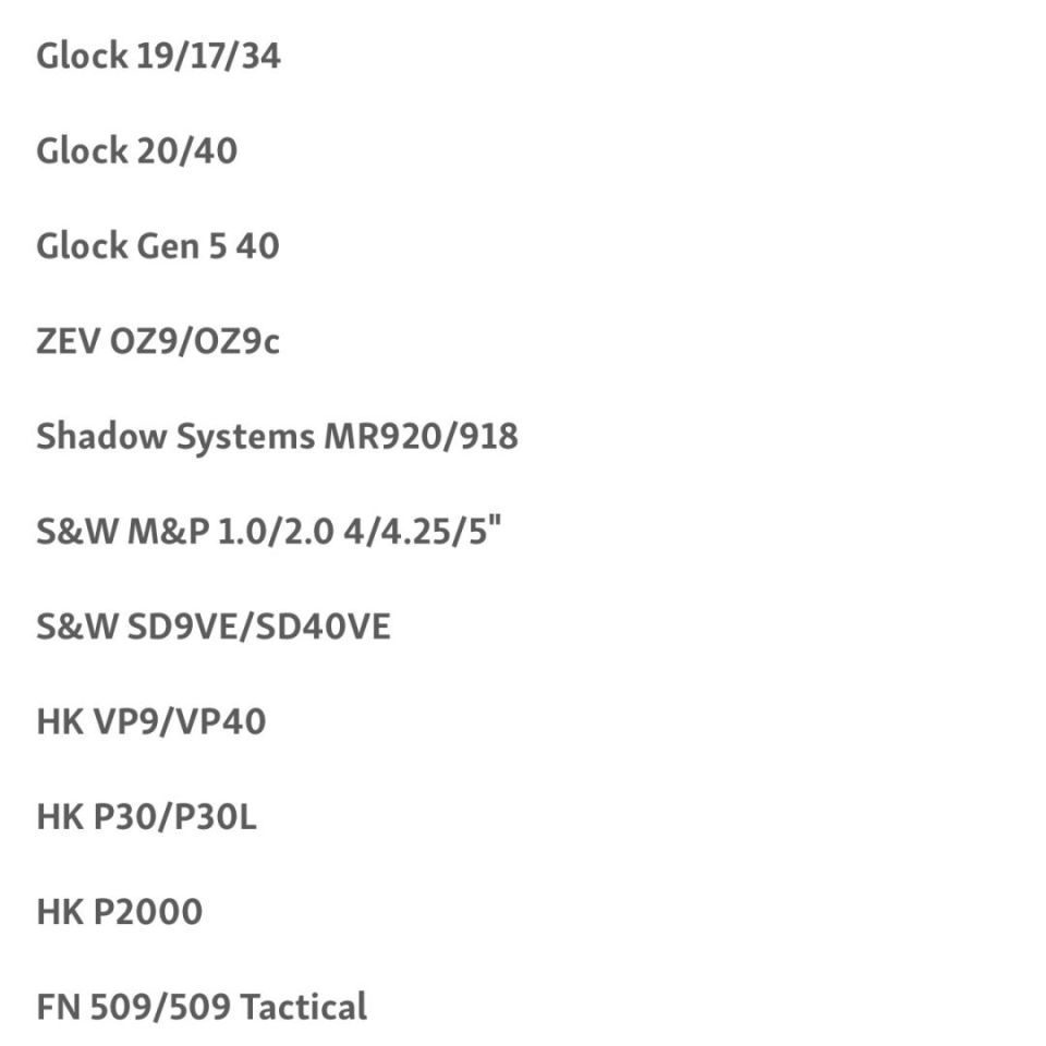 Image 4 - Tier 1 concealed holster